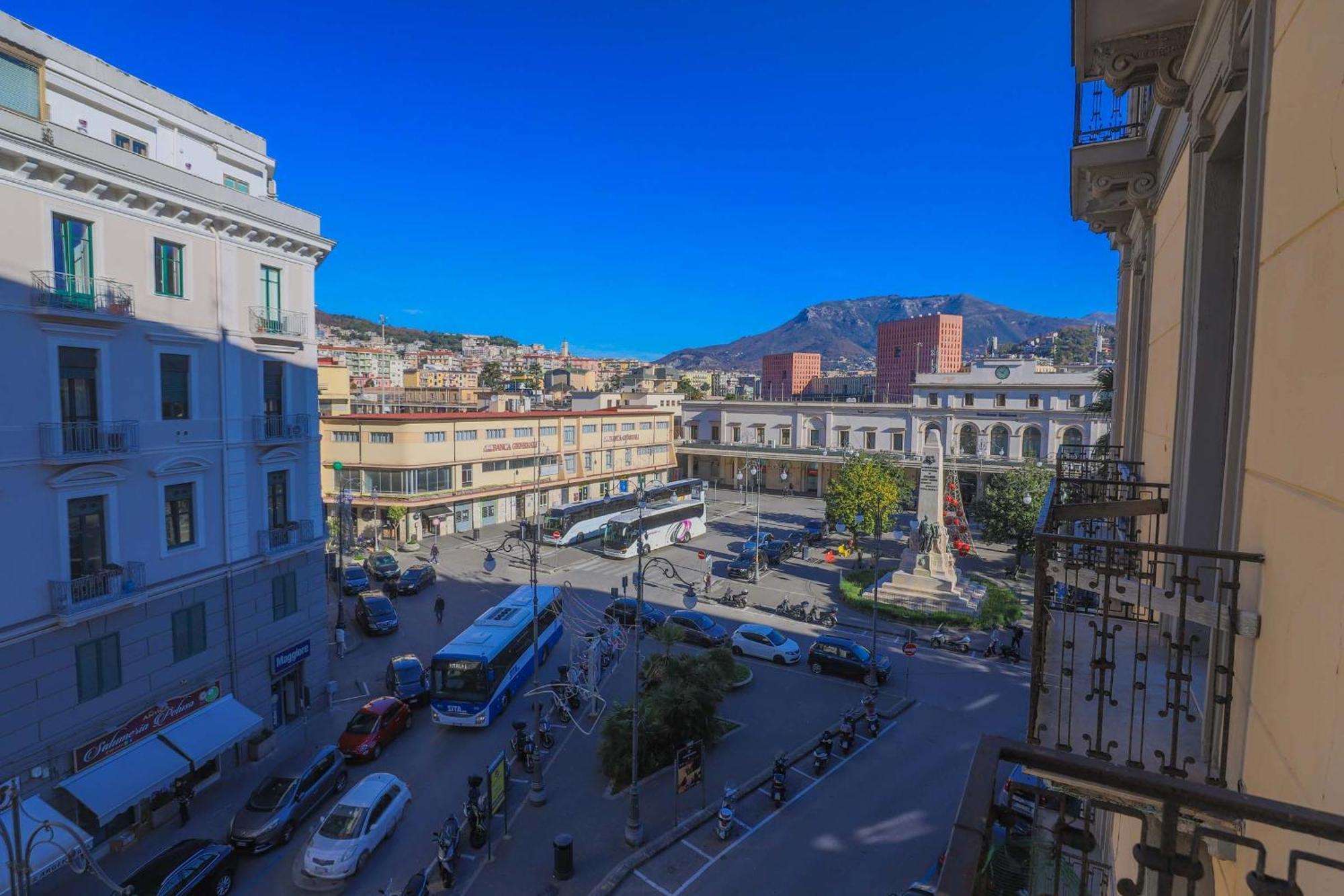 B&B Salerno Centrale Экстерьер фото